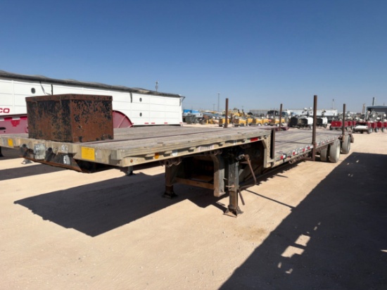 1993 DORSEY 50X102 SPREAD AXLE STEPDECK TRAILER