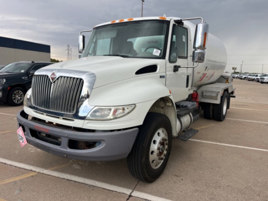 2012 INTERNATIONAL DURASTAR 4400 PROPANE TRUCK