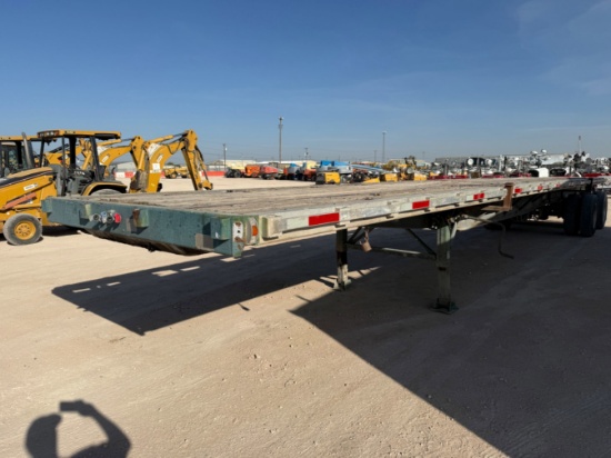 1993 Fruehauf 48 Spreadaxle Flatbed