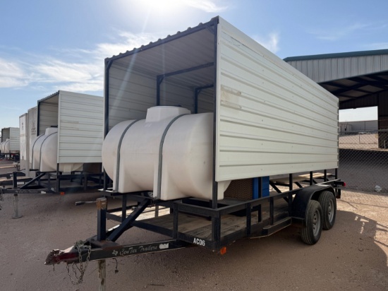 2019 Centex Trailer 18' Cool Down Trailer