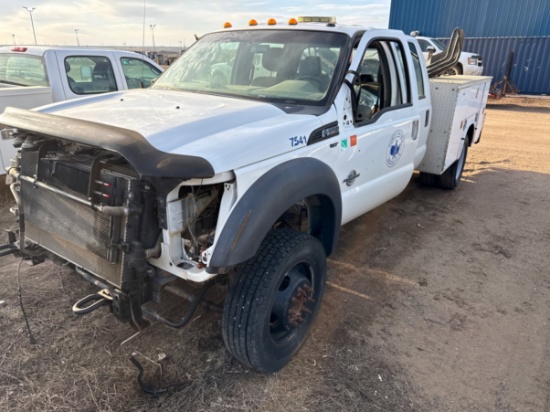 2012 Ford F-550 Super Duty