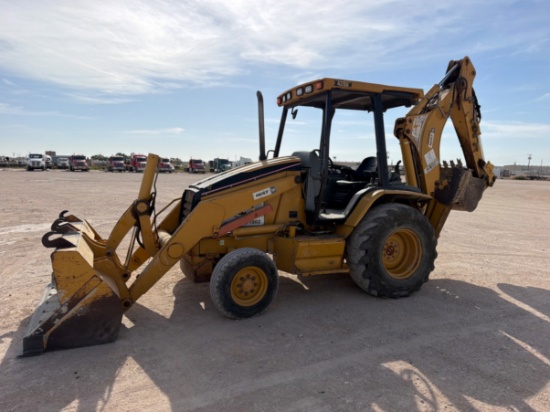 2006 Cat 420d Backhoe