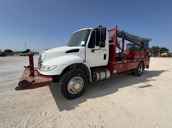 2019 International 4300 Crane Truck