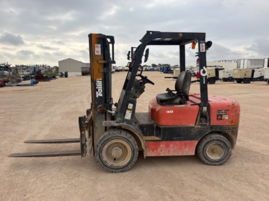 Tailift Fd 30 Pneumatic Forklift