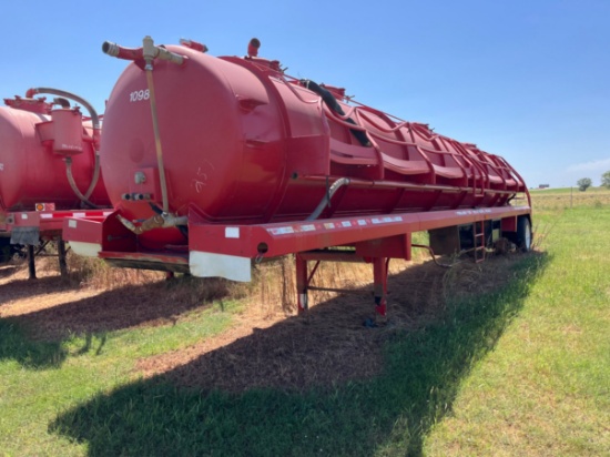 2013 Dragon 150 Bbl Steel Vacuum Trailer