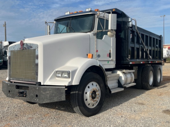 2020 KENWORTH T800 DUMP TRUCK