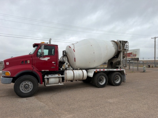 2006 Sterling Lt9500 Mixer Truck