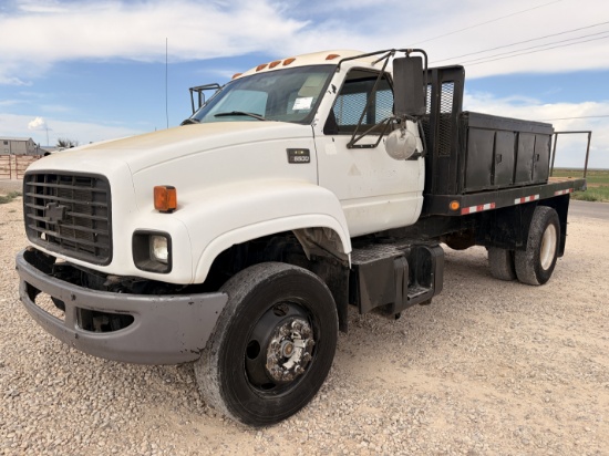 2000 Chevrolet C6500 Flatbed Truck