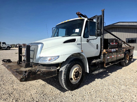 2015 INTERNATIONAL DURASTAR 4300 ROUSTABOUT TRUCK (INOPERABLE)