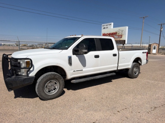 2019 FORD F-350 SUPER DUTY