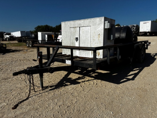 GENERATOR COMBO UNIT TRAILER