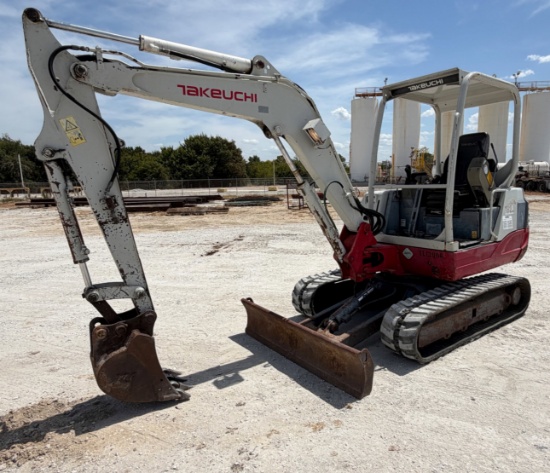 TAKEUCHI TB235 MINI EXCAVATOR