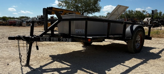2015 PARKER TRAILER BUMPER PULL