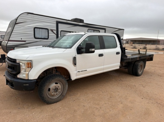 2020 FORD F-350 SUPER DUTY(INOPERABLE)