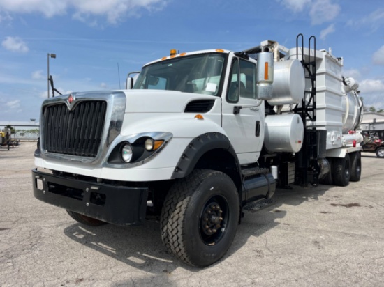 2012 International Workstar 7600 Hydrovac