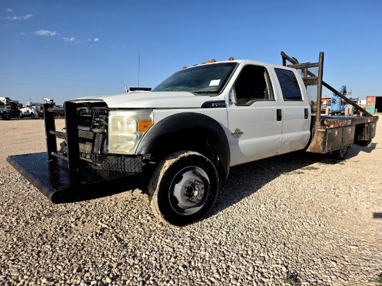 2015 Ford F-550 Super Duty Roustabout Truck (Inoperable)