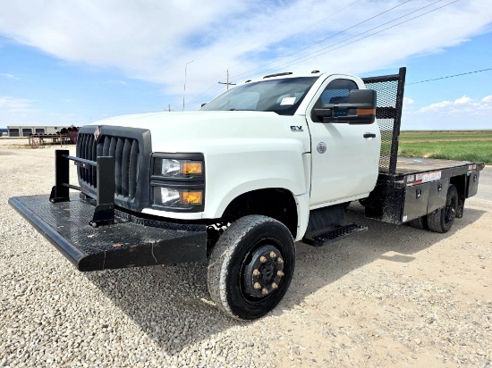 2021 International Cv515 Flatbed Truck
