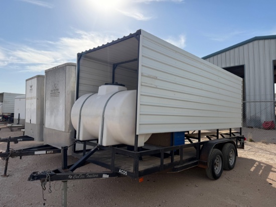 2019 Centex Trailer 16' Cool Down Trailer