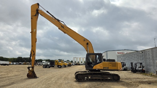 2015 Sany SY235C LC Long Reach Excavator