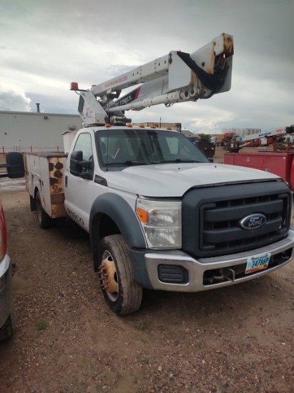 2012 FORD F-550 SUPER DUTY BUCKET TRUCK