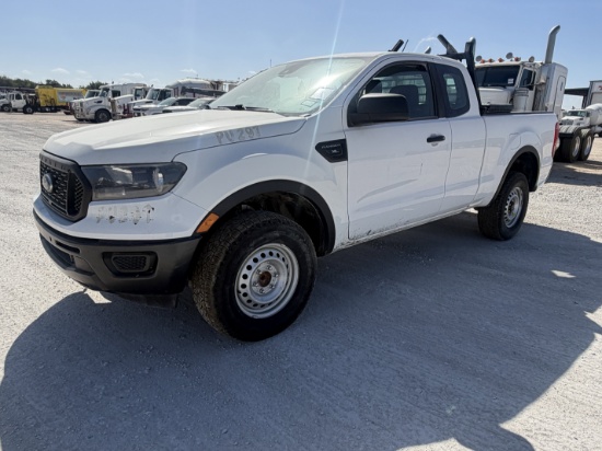 2021 FORD RANGER