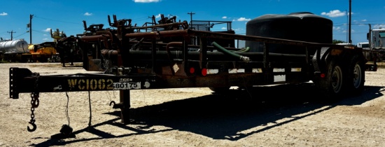 2007 PJ BUMPER PULL TRAILER