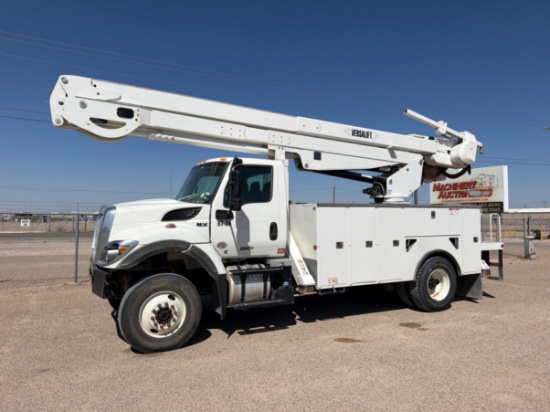 2023 International Hv507 Bucket Truck