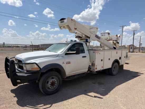 2012 Dodge Ram 5500 Bucket Truck