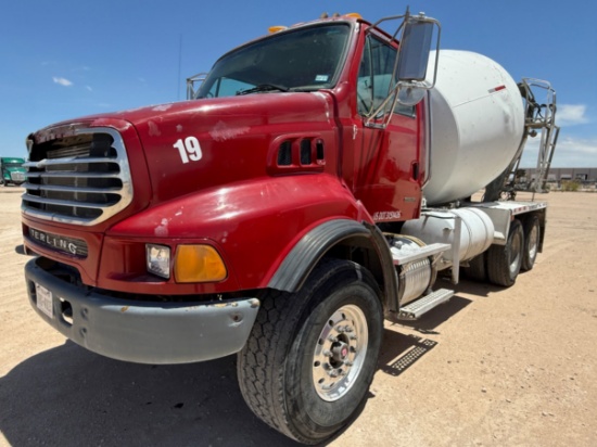 2006 STERLING LT9500 SERIES CEMENT MIXER TRUCK