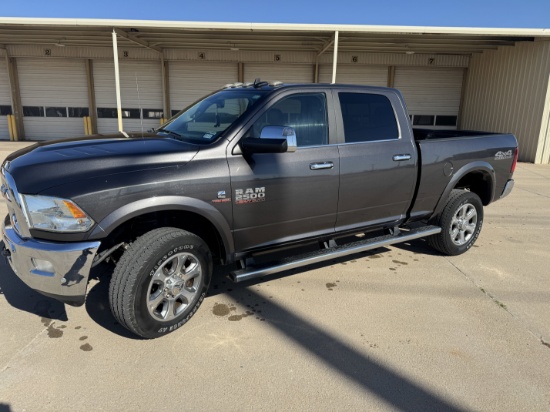 2018 RAM 2500