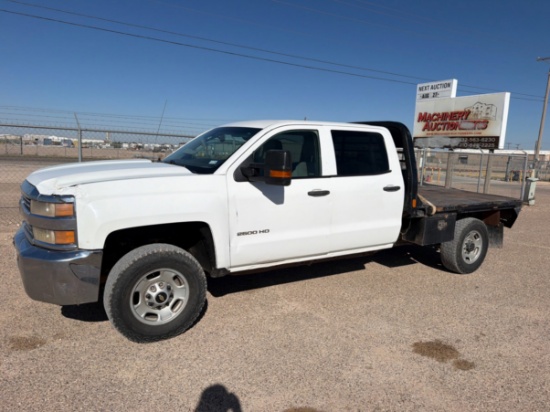 2018 Chevrolet Silverado 2500hd