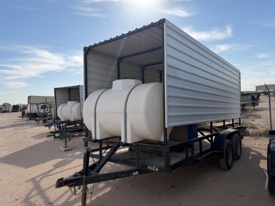 2019 Centex Trailer 16' Cool Down Trailer