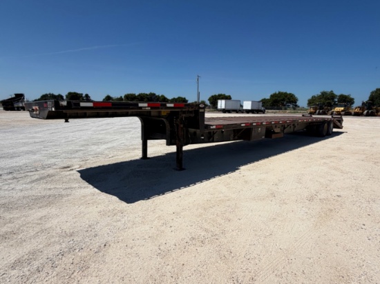 2013 TRANSCRAFT STEP DECK TRAILER
