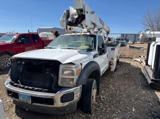 2012 Ford F-550 Super Duty
