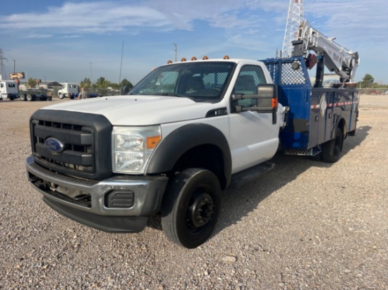 2016 FORD F-550 SUPER DUTY SERVICE PICKUP