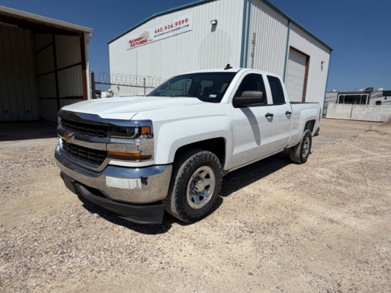 2017 Chevrolet Silverado 1500
