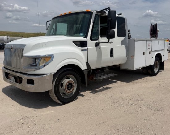 2012 International Terrastar Service Truck