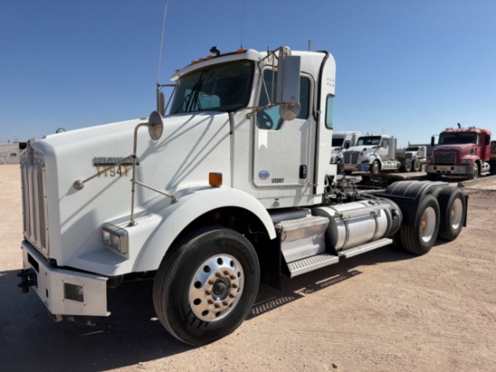 2014 Kenworth T800
