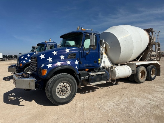 2005 Mack Cv713 Mixer Truck