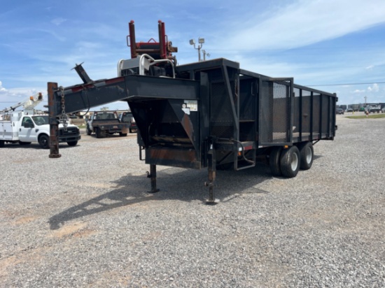 2014 Ameritrail Lay Flat Hose Tugger Trailer