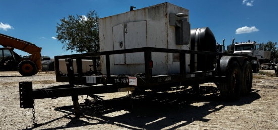2014 N/A GENERATOR/TANK COMBO BUMPER PULL