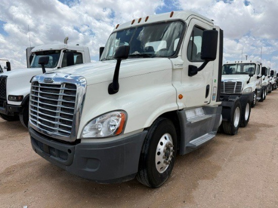 2018 Freightliner Cascadia