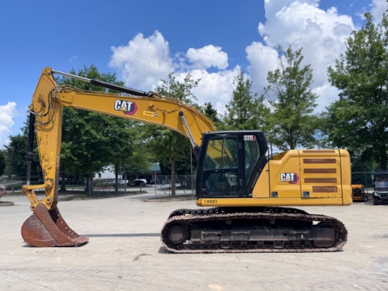 2021 Cat 320gc Excavator