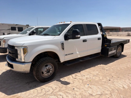2019 FORD F-350 SUPER DUTY(INOPERABLE)
