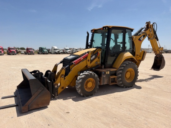 2019 Cat 420f2 It Backhoe