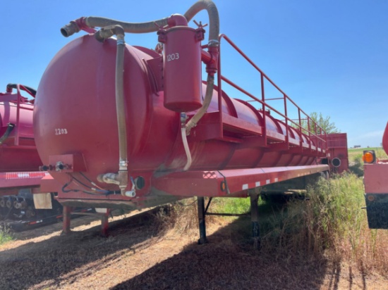 2016 Tankko 130 Bbl Steel Vacuum Trailer