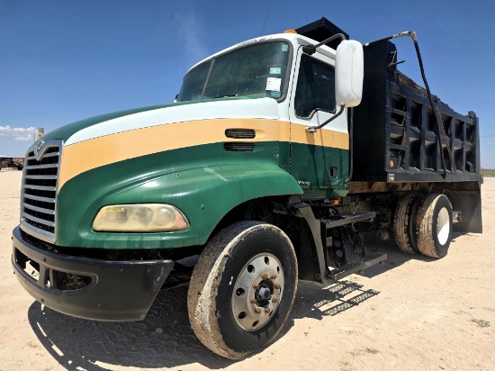 2005 MACK CX613 DAYCAB DUMP TRUCK (INOPERABLE)