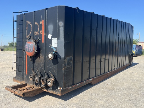 WICHITA TANK MFG. 500 BBL FRAC TANK
