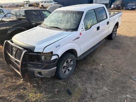 2014 Ford F150 (Inoperable)