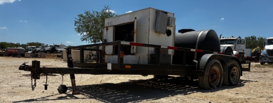2014 N/A GENERATOR COMBO BUMPER PULL TRAILER